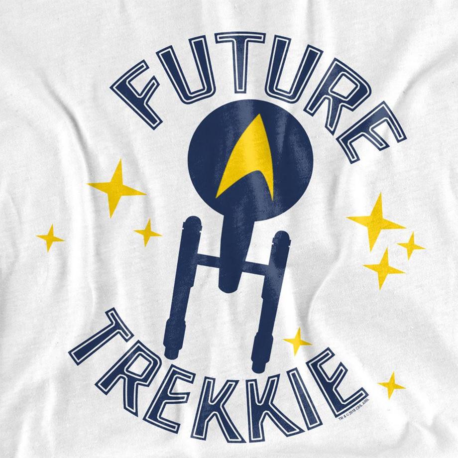 Star Trek Maglietta Future Trekkie  