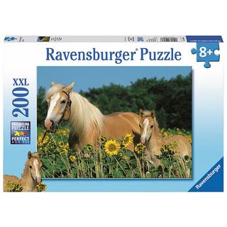 Ravensburger  Puzzle Pferdeglück (200XXL) 