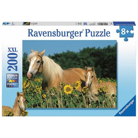 Ravensburger  Puzzle Pferdeglück (200XXL) 