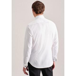 Seidensticker  Chemise de soirée Slim Fit Manche longue Uni 