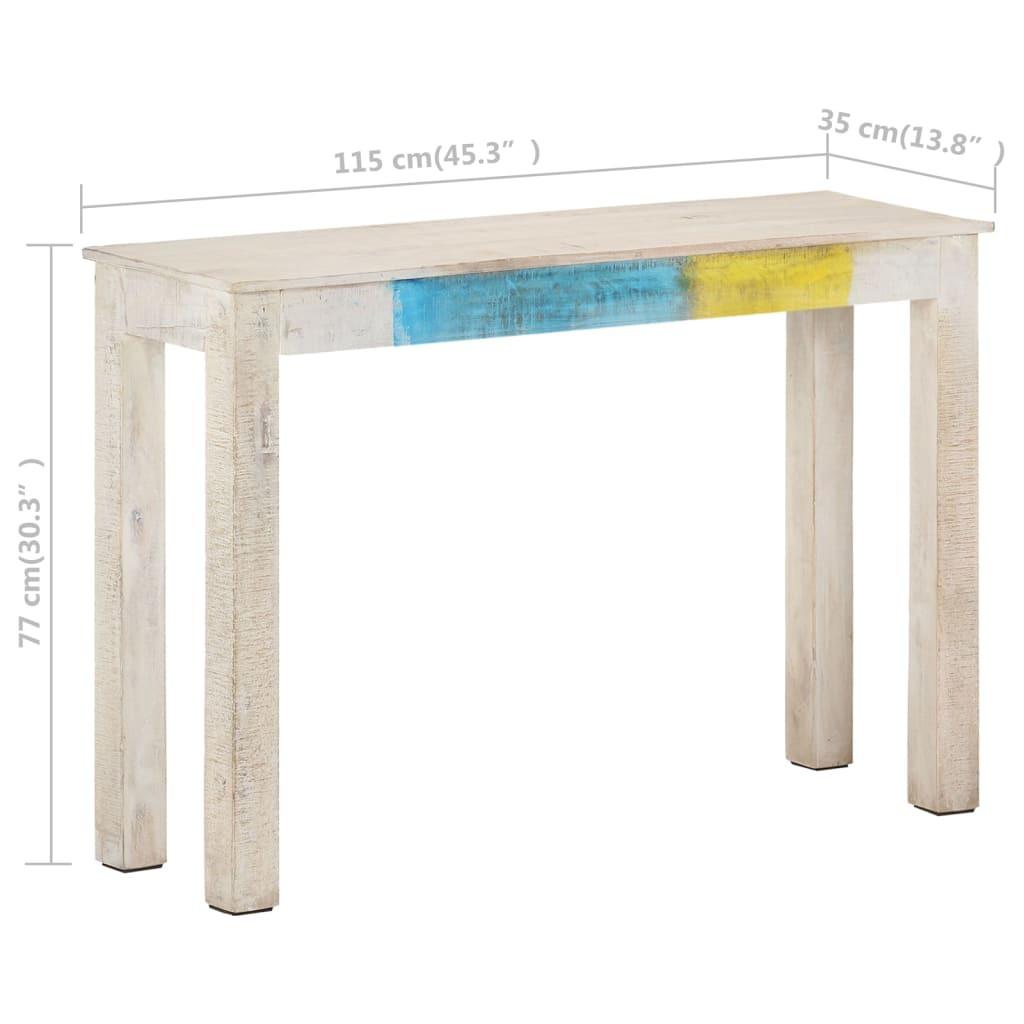 VidaXL Table console bois  