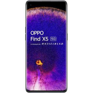 OPPO  OPPO Find X5 16,6 cm (6.55 Zoll) Dual-SIM Android 12 5G USB Typ-C 8 GB 256 GB 4800 mAh Schwarz 