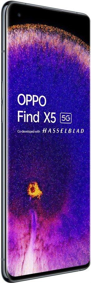 OPPO  OPPO Find X5 16,6 cm (6.55 Zoll) Dual-SIM Android 12 5G USB Typ-C 8 GB 256 GB 4800 mAh Schwarz 