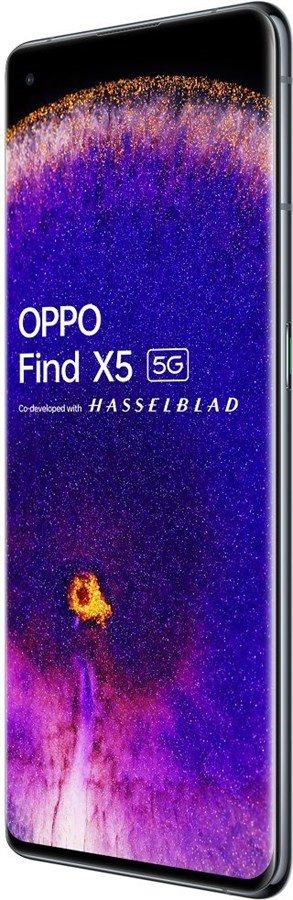 OPPO  OPPO Find X5 16,6 cm (6.55 Zoll) Dual-SIM Android 12 5G USB Typ-C 8 GB 256 GB 4800 mAh Schwarz 