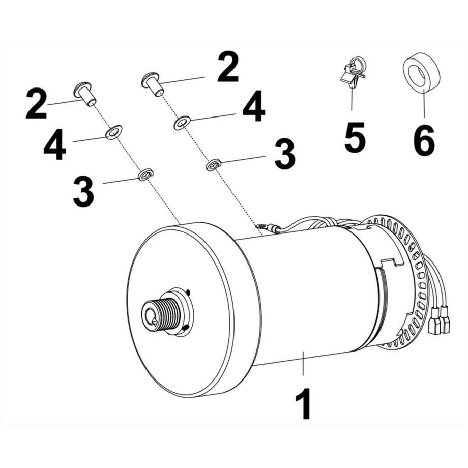 DOMYOS  Motor Ersatzteil 
