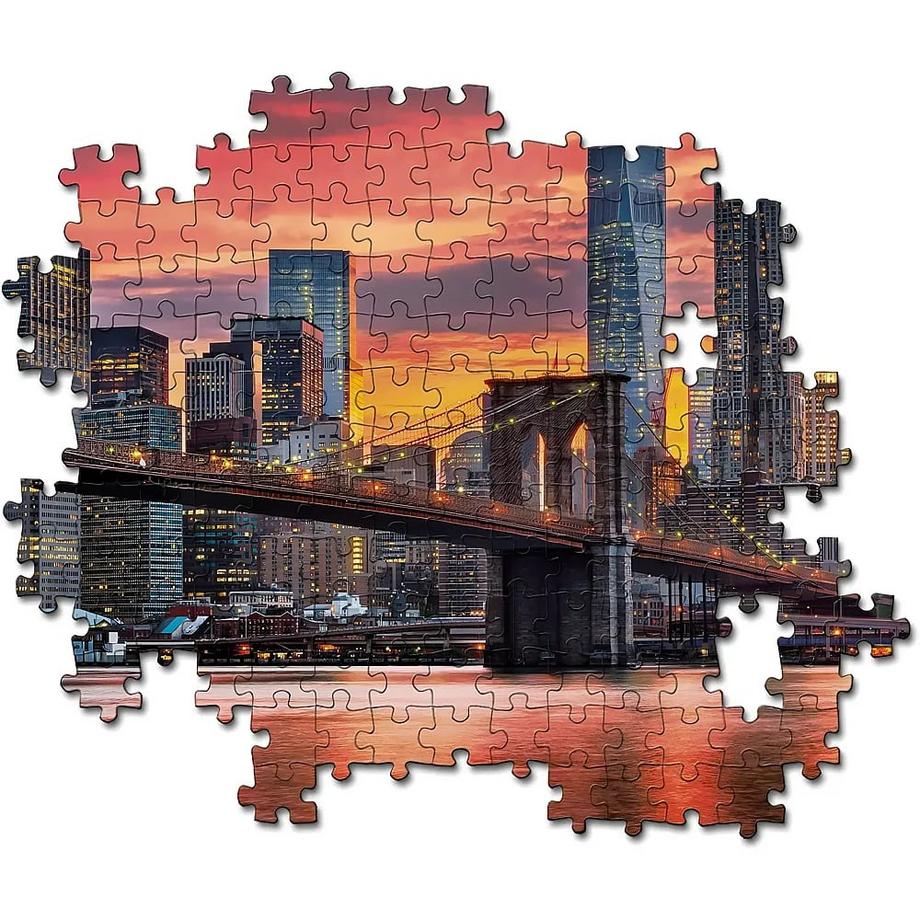 Clementoni  Puzzle East River in der Abenddämmerung (1500Teile) 