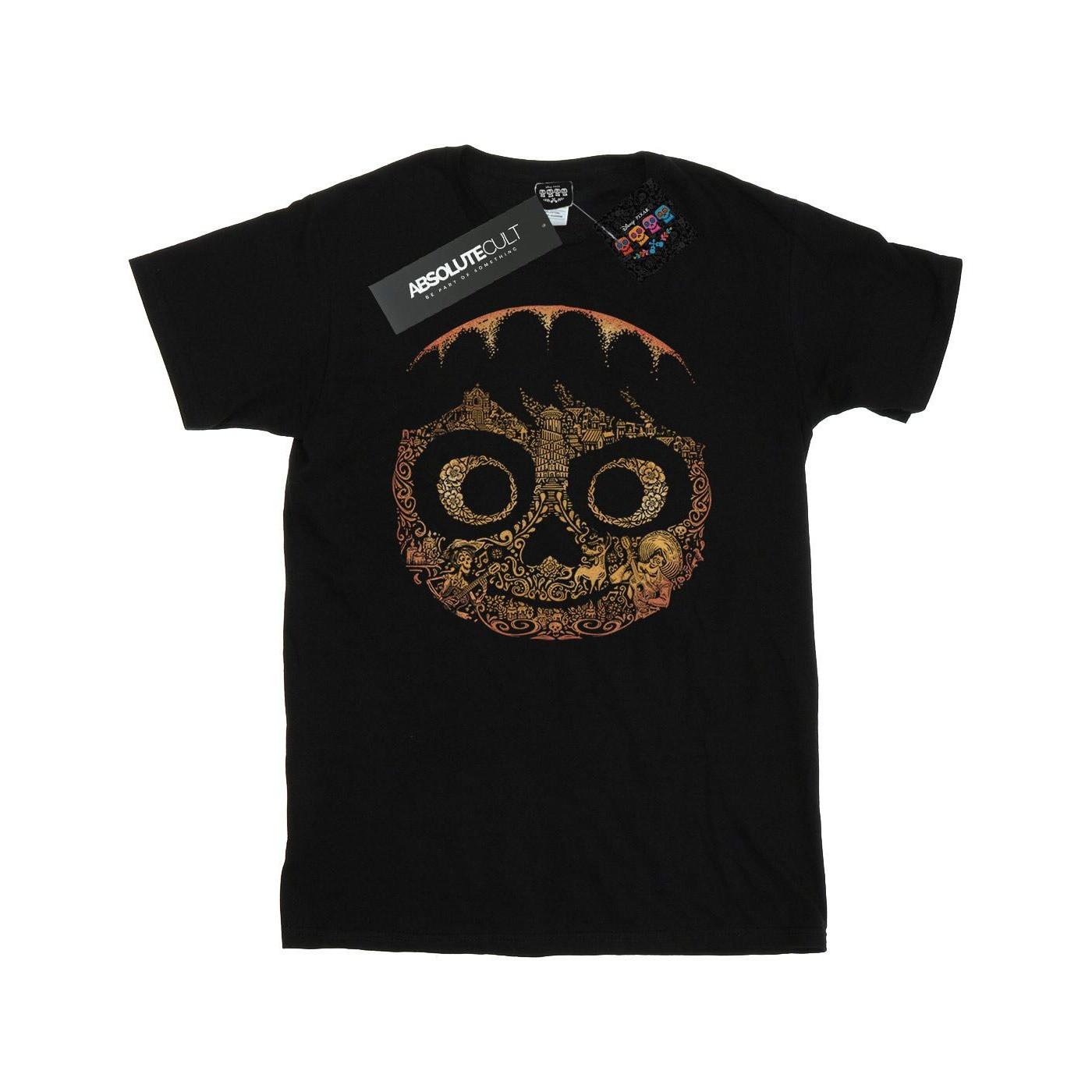 Image of Coco Miguel Face Tshirt Herren Schwarz M