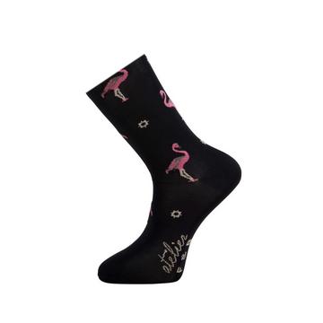 Flamingo-Socken