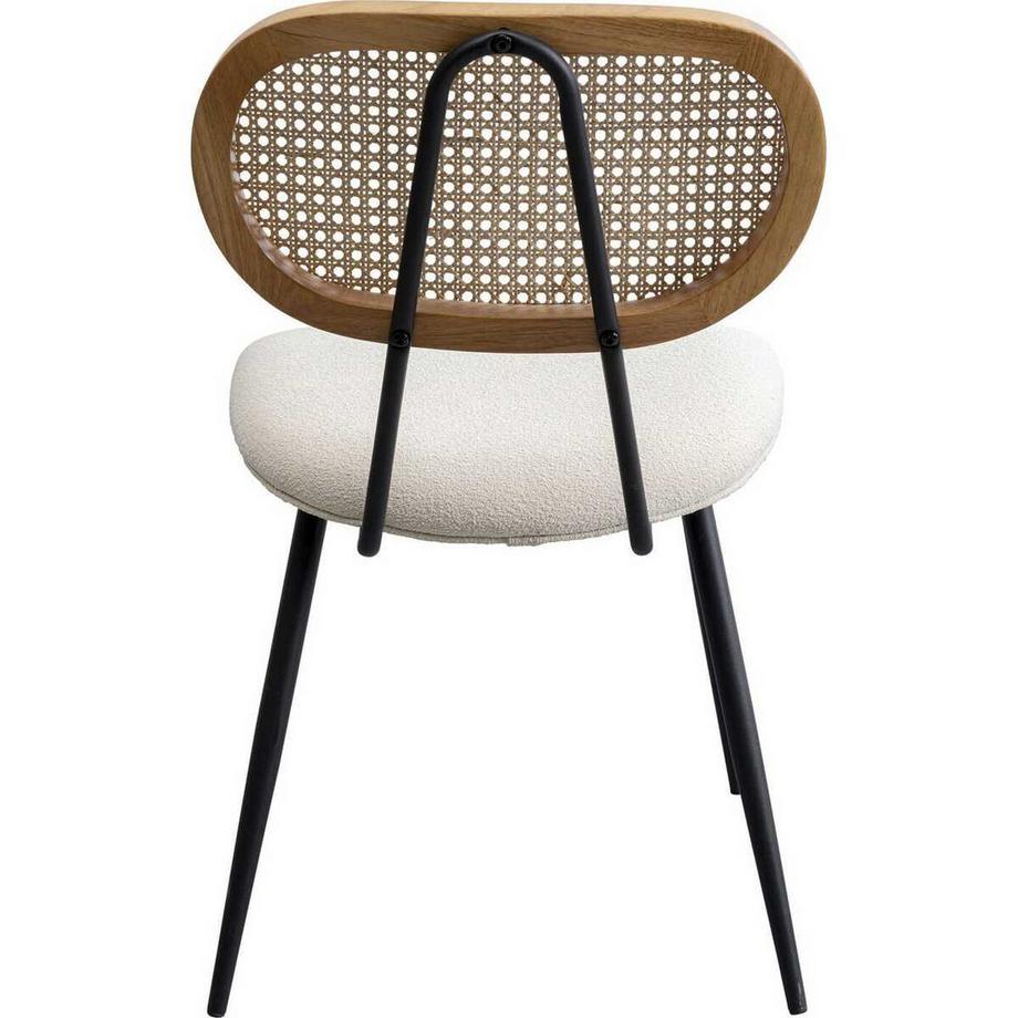 KARE Design Stuhl Rosali Creme  