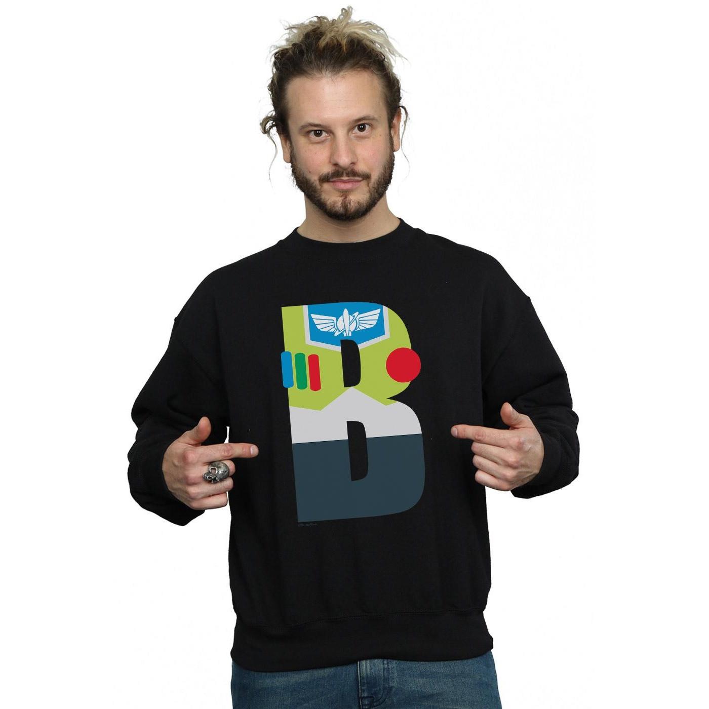 Disney  Alphabet B Is For Lightyear Sweatshirt 