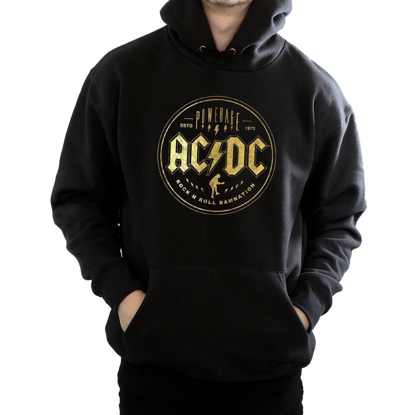 AC/DC  Sweat à capuche Rock N Roll Damnation 