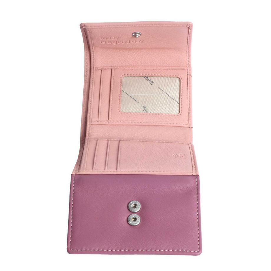 VARGU Ivena 1 Portafoglio in Vera Pelle  