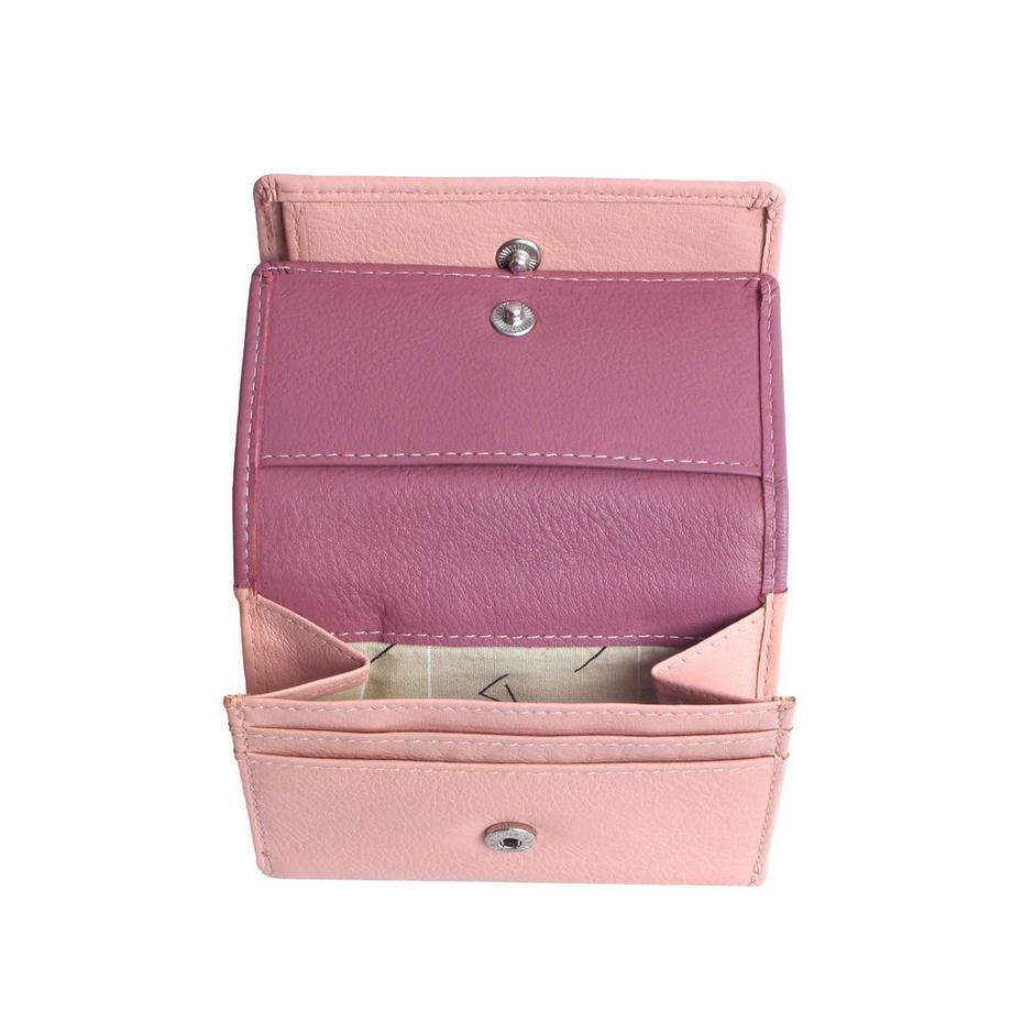 VARGU Ivena 1 Portafoglio in Vera Pelle  