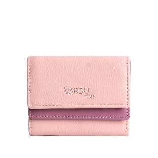 VARGU Ivena 1 Portefeuille en Cuir Véritable  