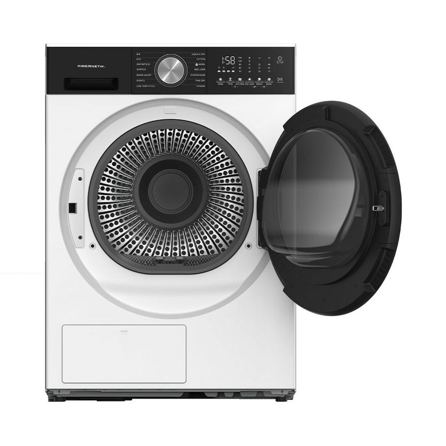 Kibernetik Kibernetik PLTR509 PrimeLine Sèche-linge à pompe à chaleur 9kg Classe B Blanc  