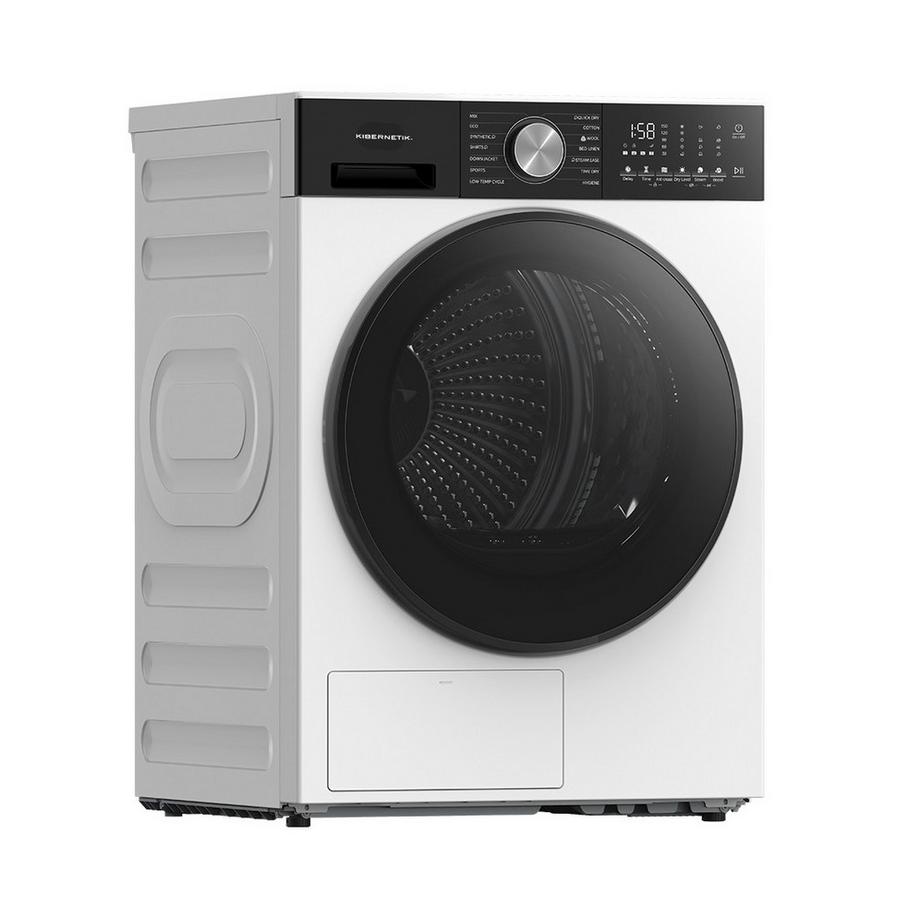 Kibernetik Kibernetik PLTR509 PrimeLine Sèche-linge à pompe à chaleur 9kg Classe B Blanc  