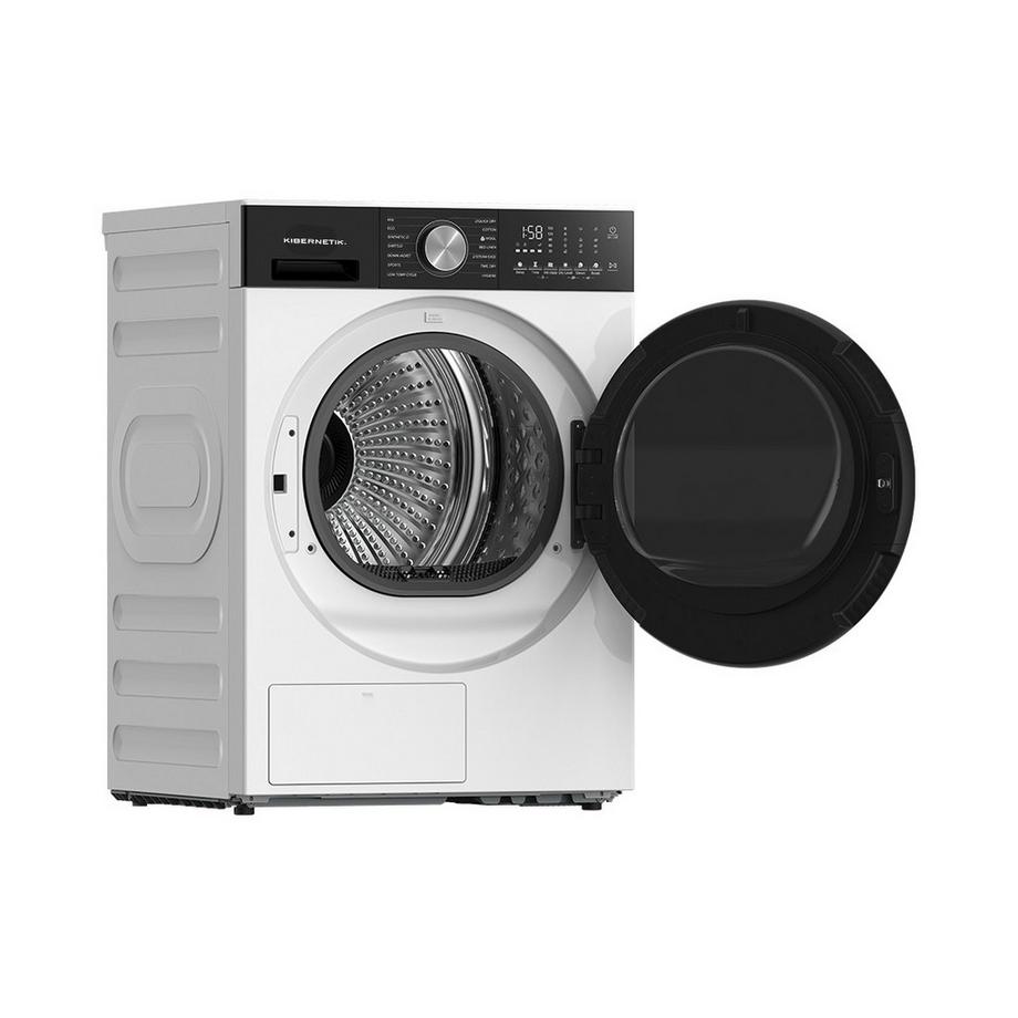 Kibernetik Kibernetik PLTR509 PrimeLine Sèche-linge à pompe à chaleur 9kg Classe B Blanc  
