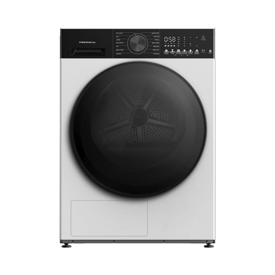 Kibernetik PLTR509 PrimeLine Sèche-linge à pompe à chaleur 9kg Classe B Blanc