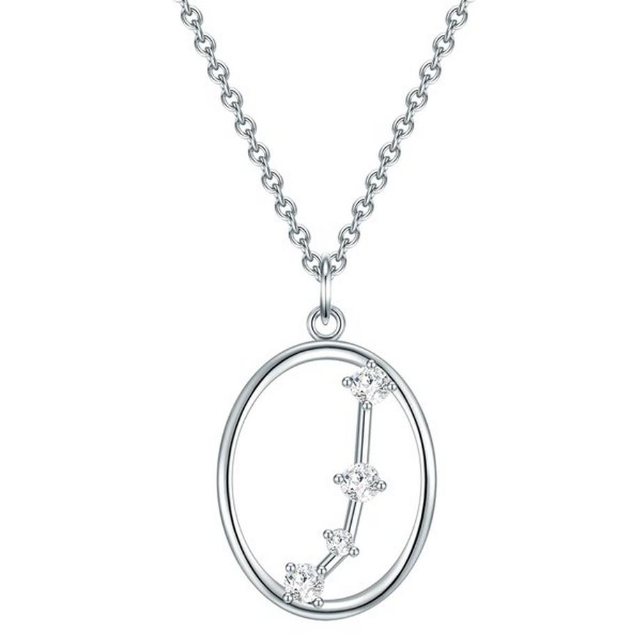 Femme Collier en argent