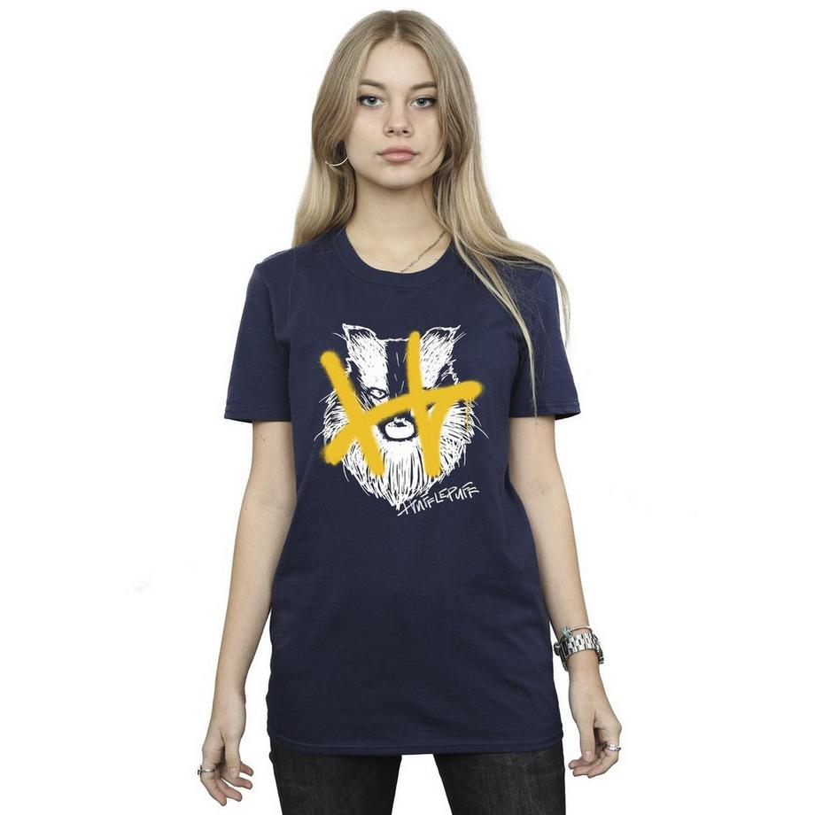 HARRY-POTTER T-Shirt Hufflepuff  