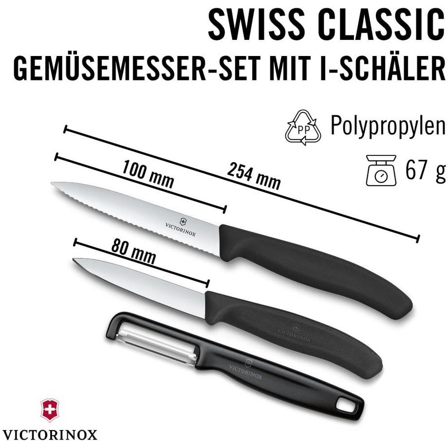 VICTORINOX Ensemble de couteaux  Swiss Classic  