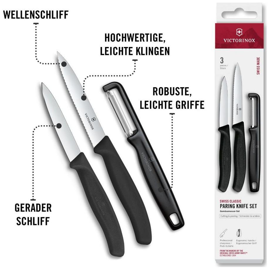 VICTORINOX Ensemble de couteaux  Swiss Classic  