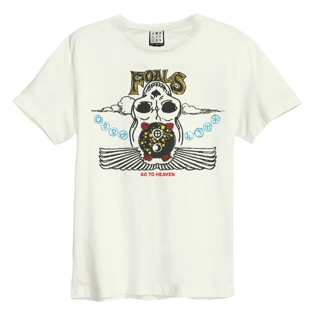 Image of Go To Heaven Tshirt Damen Weiss XXL