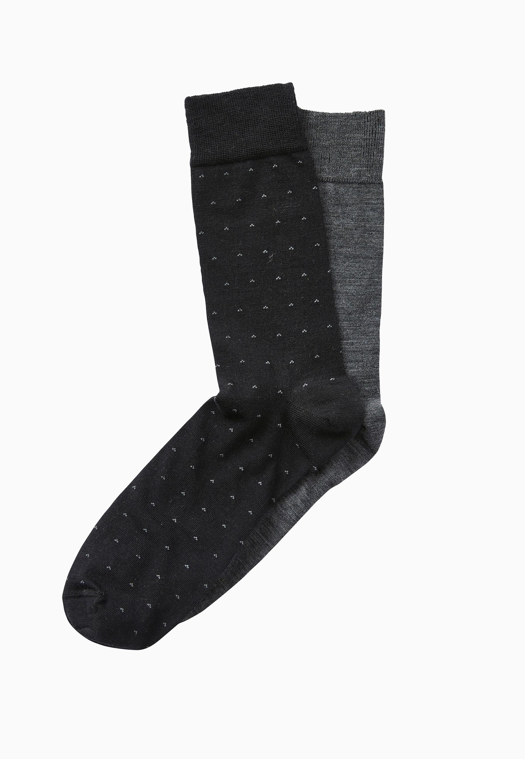 Image of 2er-pack Socken Mit Merinowolle. Herren Multicolor 42-44