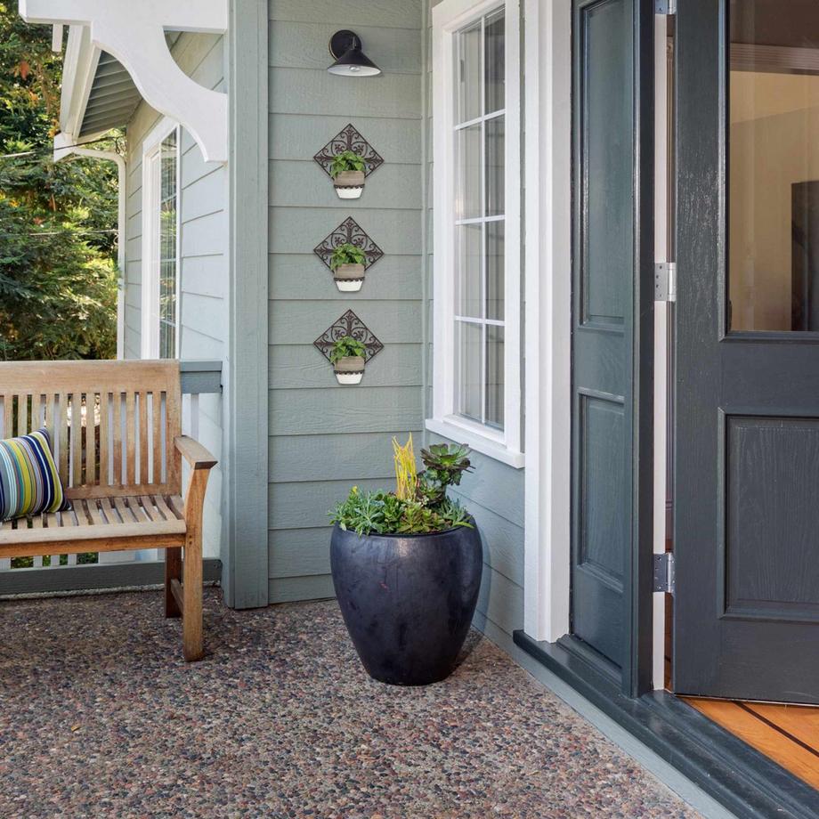 B2X Portapentola da parete in ghisa  