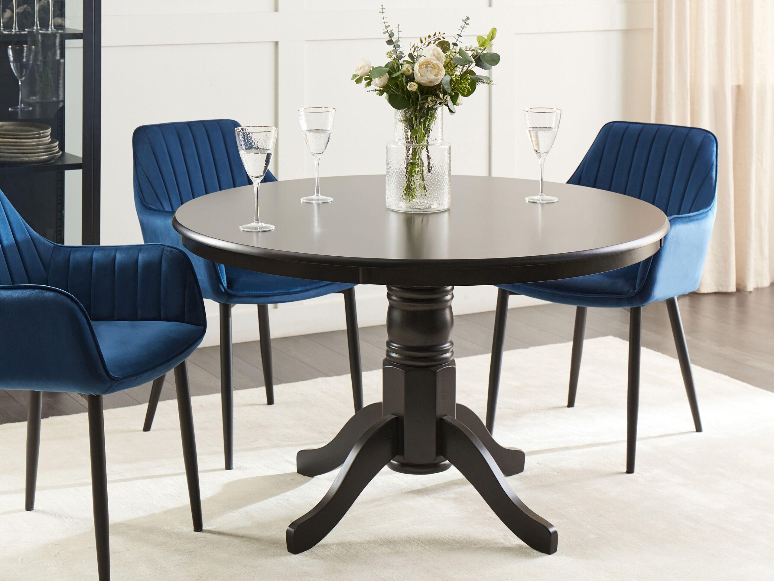 Beliani Table de repas en MDF Scandinave AKRON  