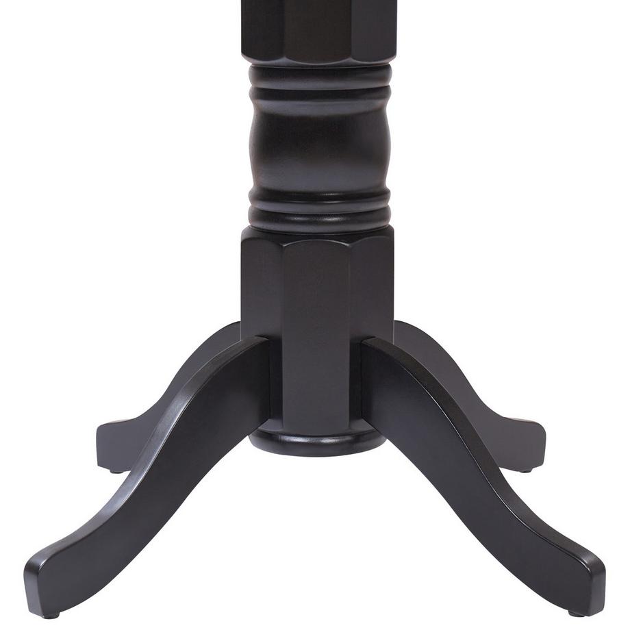 Beliani Esstisch aus MDF-Platte Klassisch AKRON  