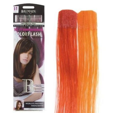 BALMAIN  CF 25 cm sunburst Color Flash human hair 