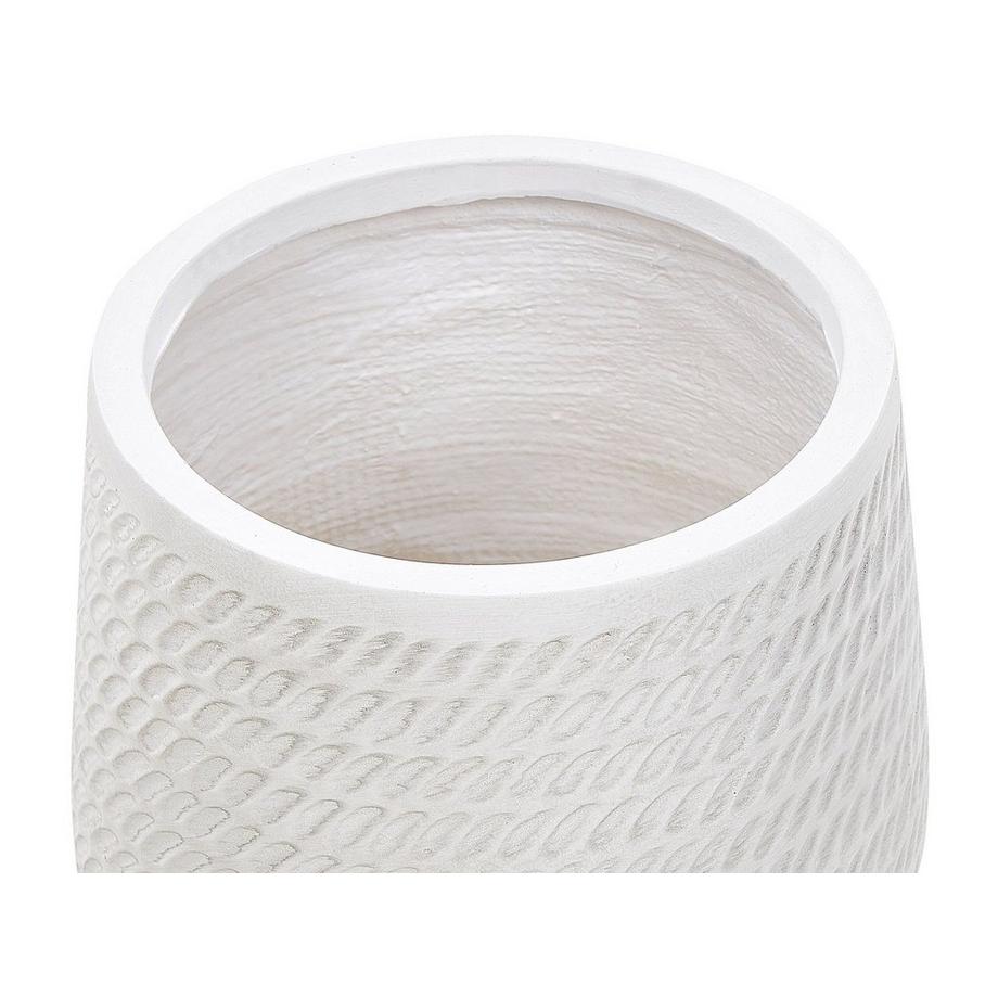 Beliani Vaso per piante en Fibra d'argilla Moderno LIVADIA  
