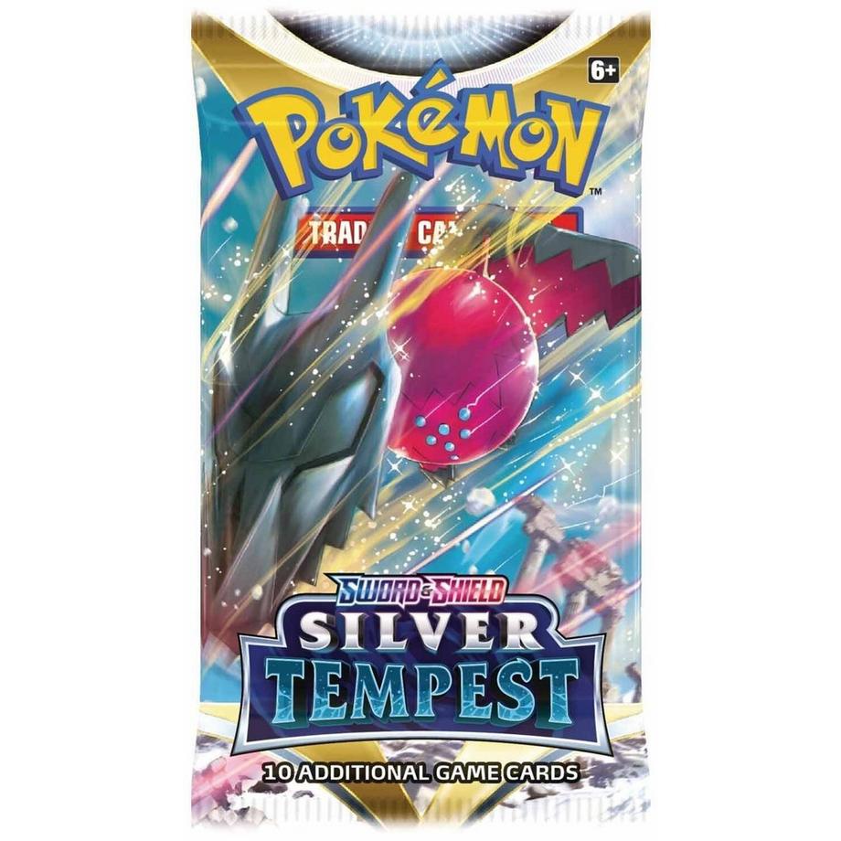 Pokemon  Sword & Shield Silver Tempest Booster Display - EN 