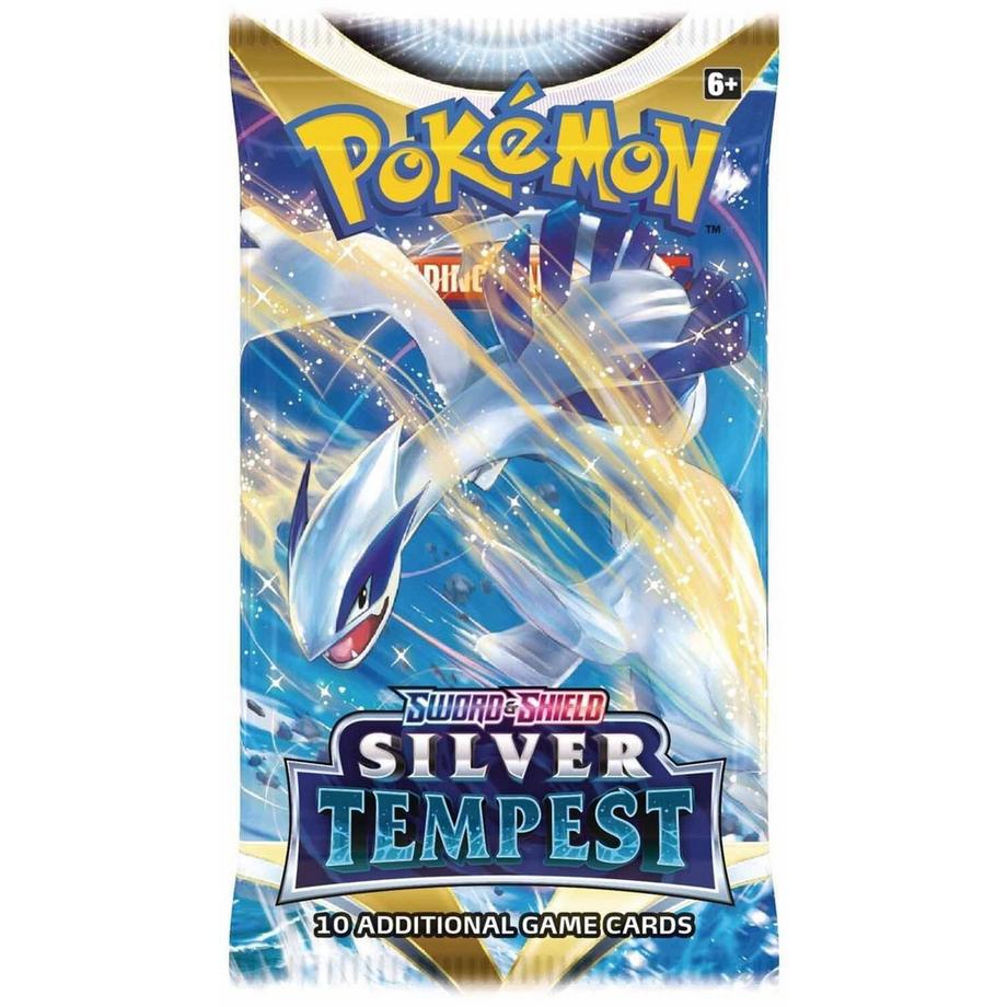 Pokemon  Sword & Shield Silver Tempest Booster Display - EN 