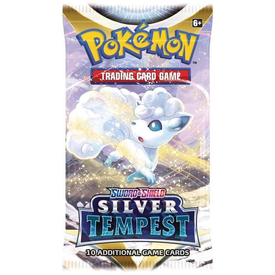 Pokemon  Sword & Shield Silver Tempest Booster Display - EN 