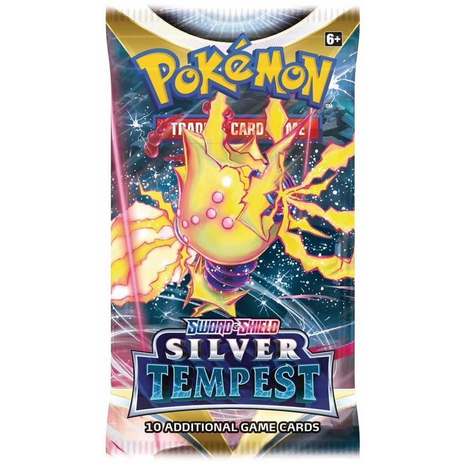 Pokemon  Sword & Shield Silver Tempest Booster Display - EN 