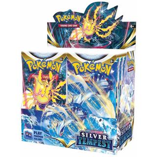 Pokémon  Sword & Shield Silver Tempest Booster Display - EN 