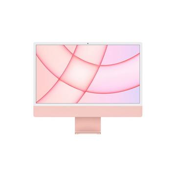 Ricondizionato iMac 24" 2021 Apple M1 3,2 Ghz 16 Go 256 Go SSD Rosa - Ottimo