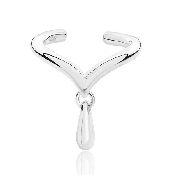 Image of Tropfmanschette Mit Tropf Unisex Silber ONE SIZE