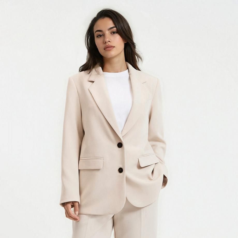 La Redoute Collections Gerade geschnittener Blazer  