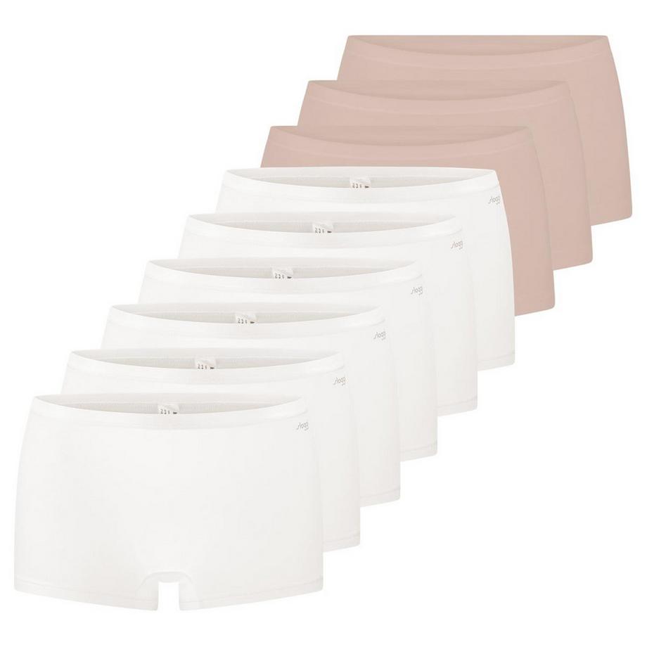 9er Pack GO Daily Cotton - Short Slip