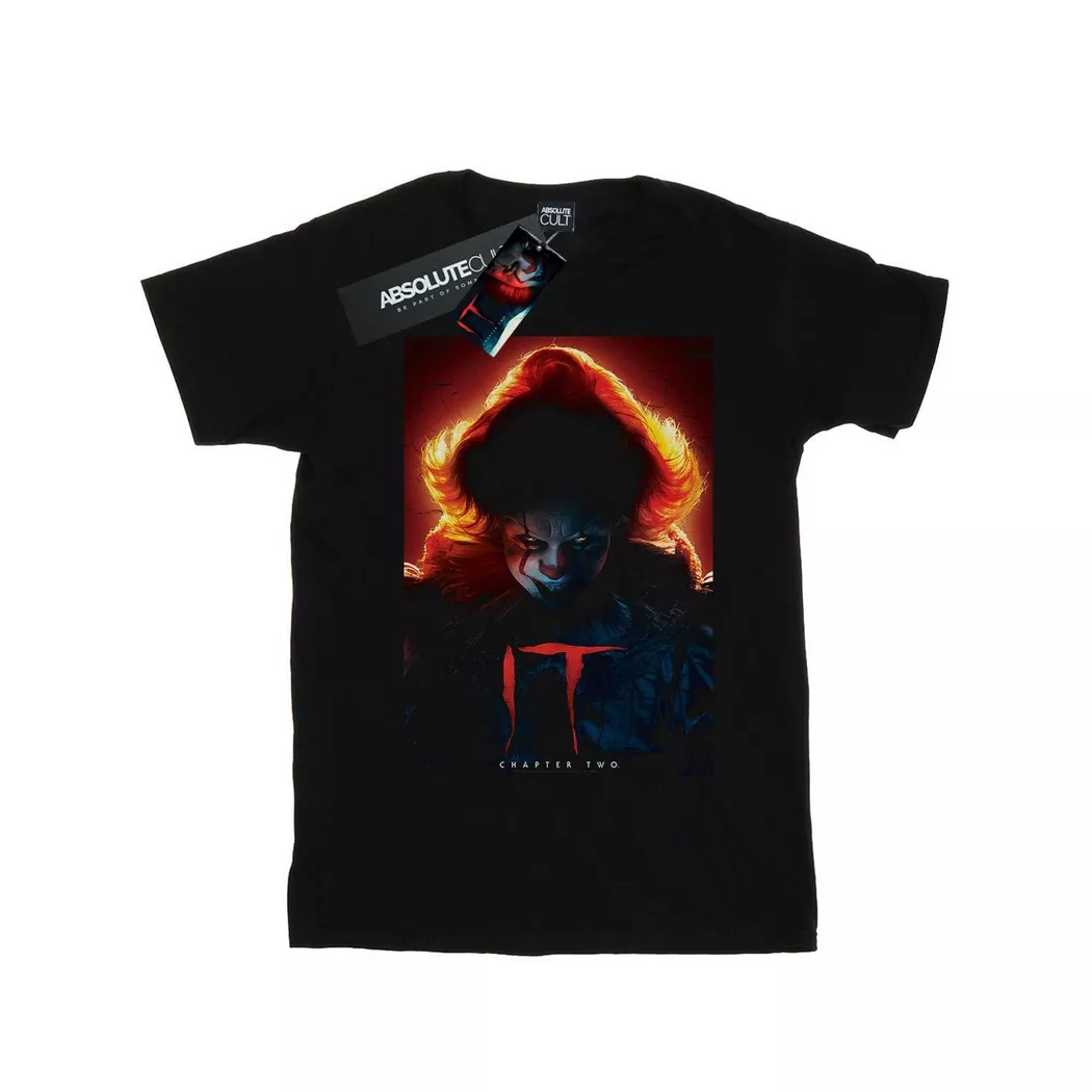 It Chapter 2 - TShirt, für Damen, Schwarz, Größe S