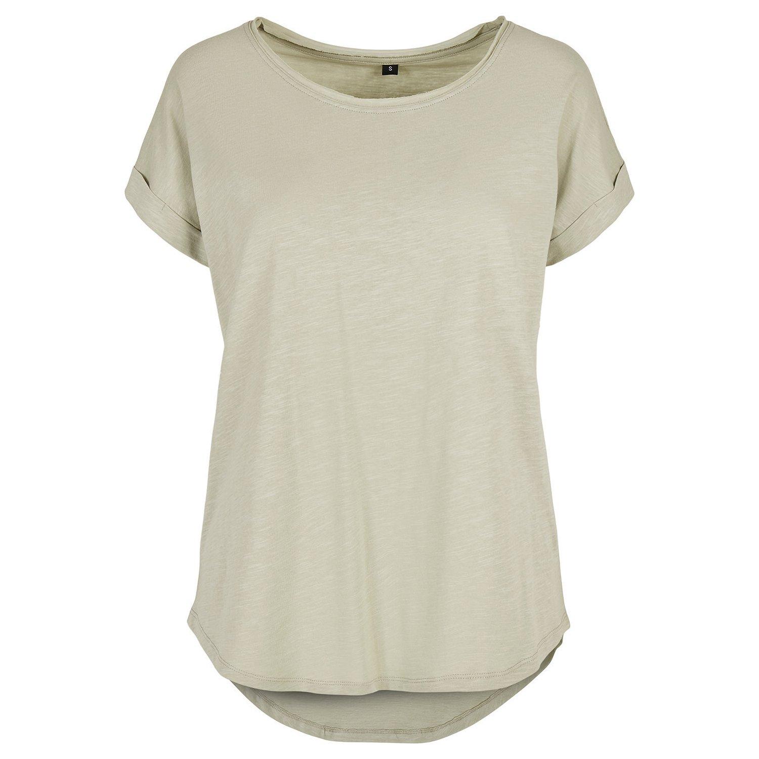 Image of Long Tshirt Damen Beige 3XL