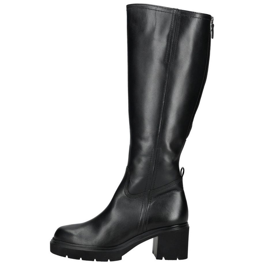 Gabor Knielange Stiefel mit Blockabsatz  