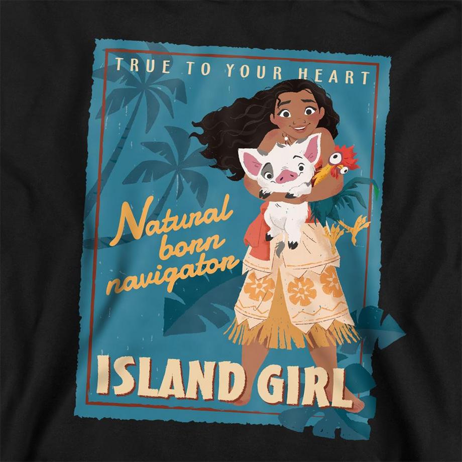 Disney  Sweat À Capuche Island Girl 