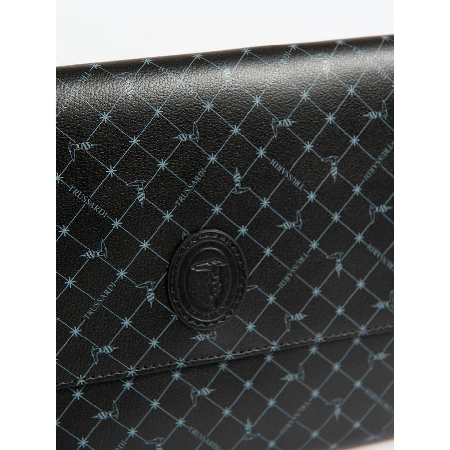 TRUSSARDI Pochette Motif Logo  