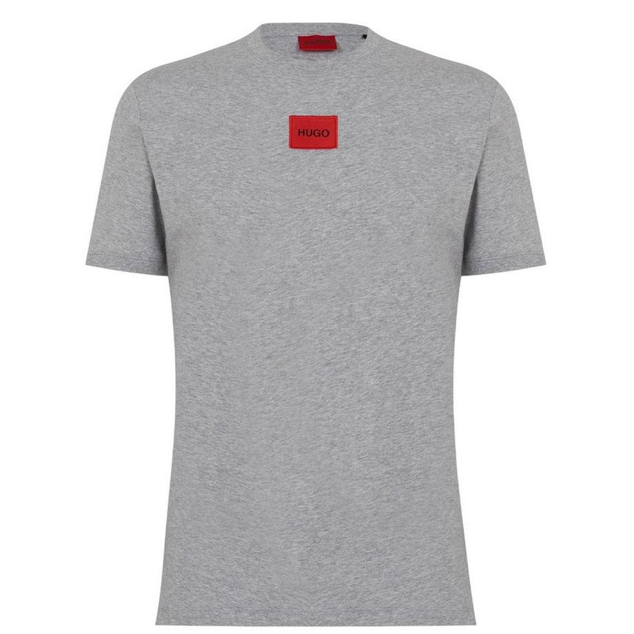 T-ShirtMotiftyle Logo Sur Poitrine Diragolino