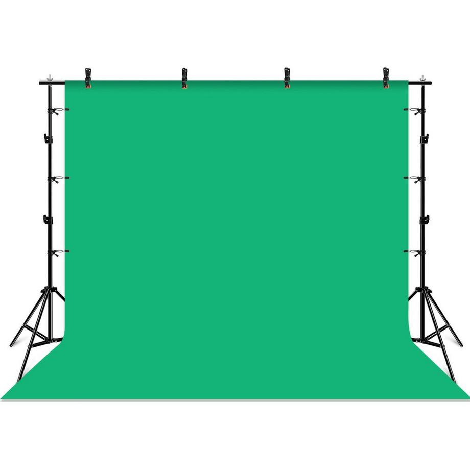 Puluz  Puluz PKT5205 sfondi per foto Tessuto, Metallo Monocromatico Blu, Verde, Rosso 