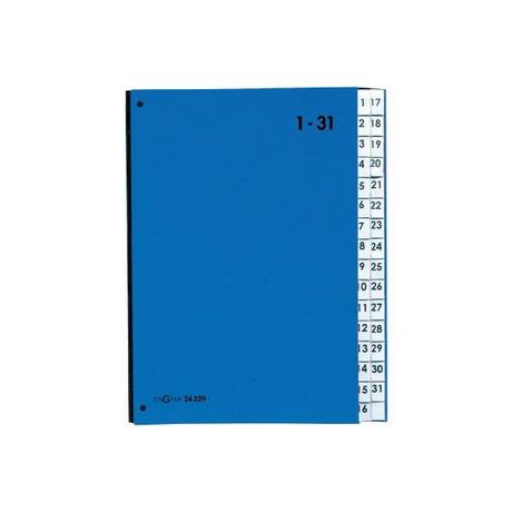 Pagna PAGNA Pultordner Color A4 24329-02 blau, 1-31  